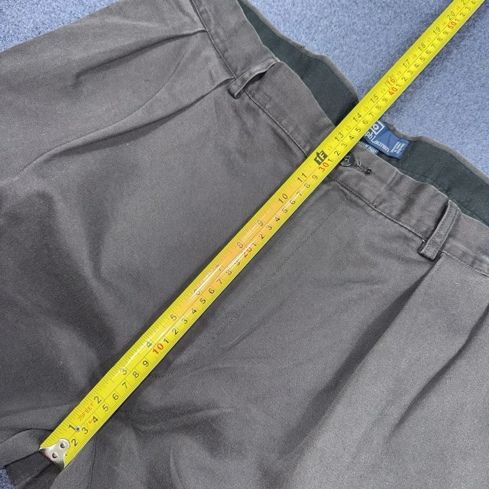 Vintage Polo Ralph Lauren Chino Andrew Pant Mens 40x24 Pleated 90s
